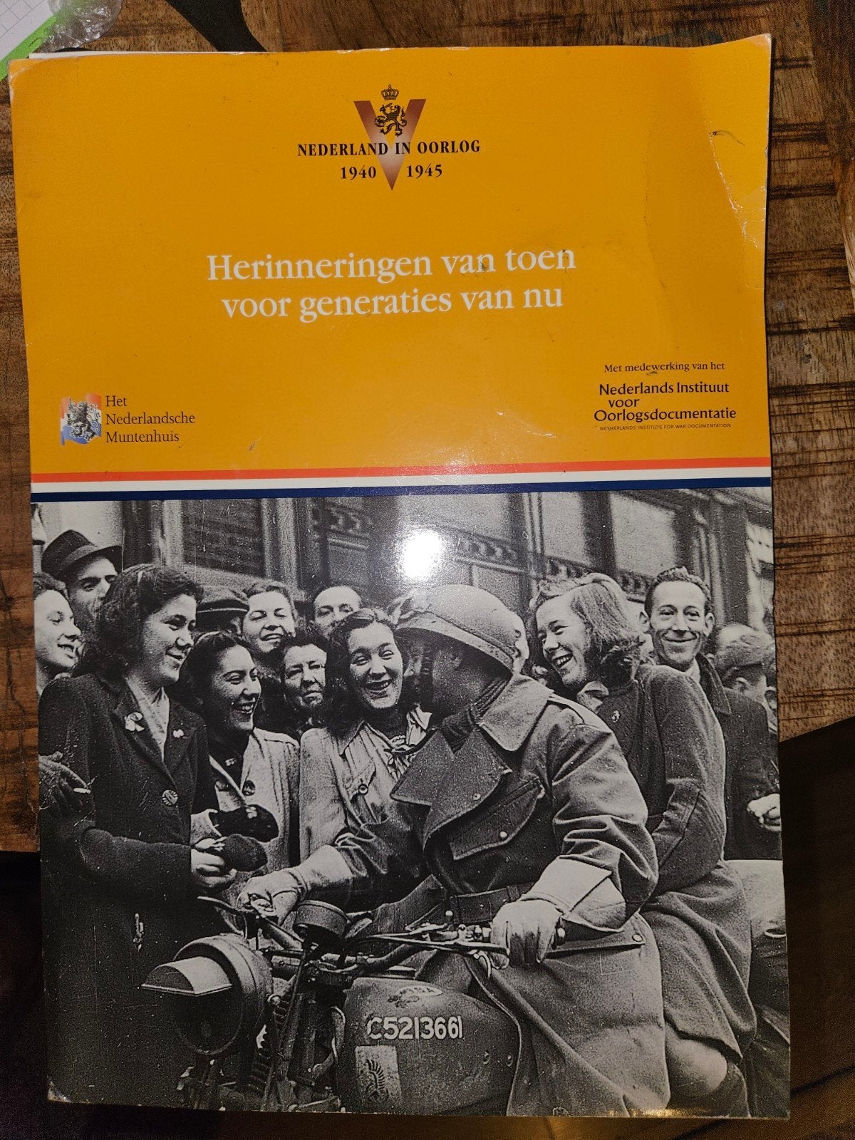Zilveren Herdenkingsmunt Bevrijding 5 mei 1945, Zilver, Koningin Wilhelmina, Losse munt, Overige waardes