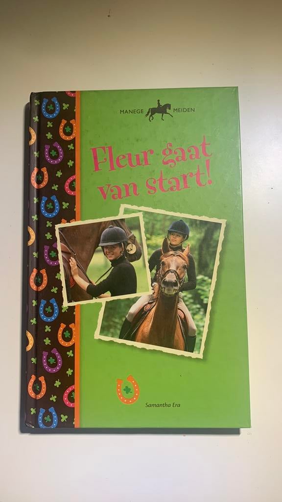 Fleur gaat van start, Ophalen, Zo goed als nieuw