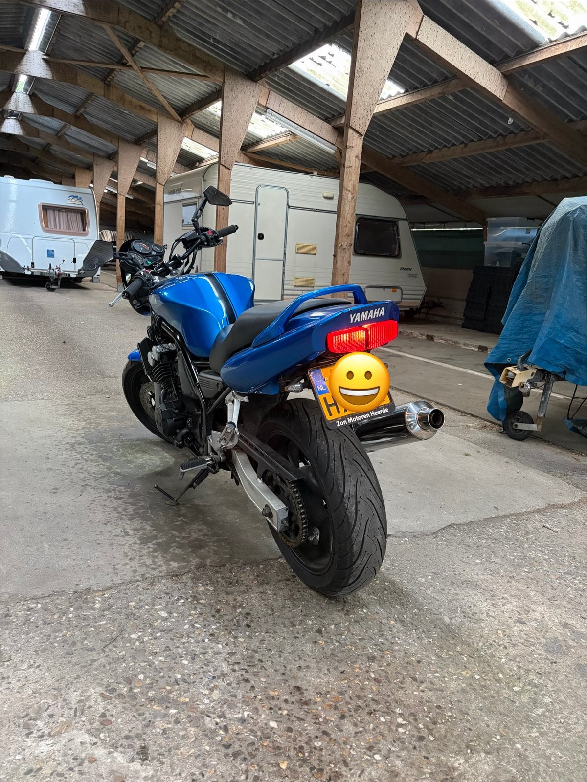 Yamaha fzr 600, Motoren, Ophalen, Gebruikt