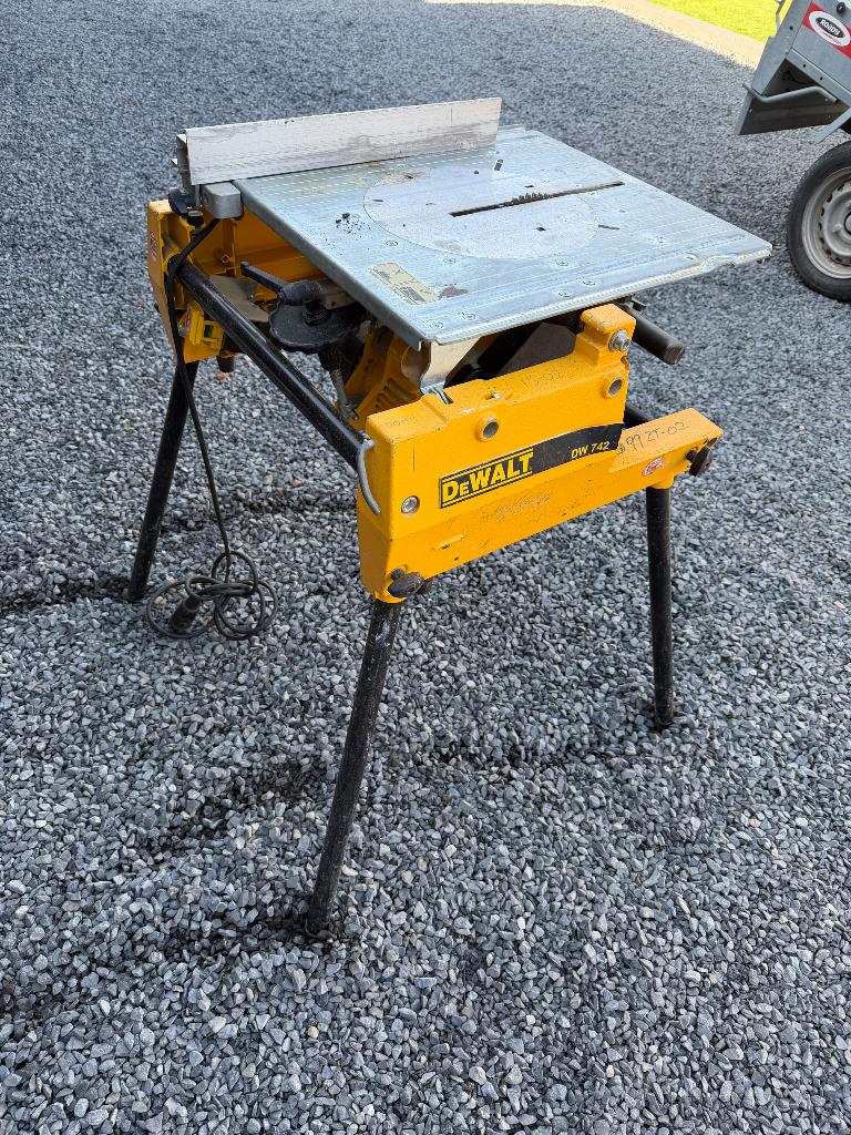 Zaagmachine, Doe-het-zelf en Verbouw, Gereedschap | Zaagmachines, Ophalen, Gebruikt, DeWalt, Afkortzaag