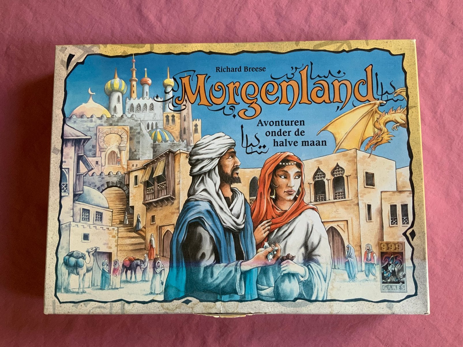 Morgenland, Vijf spelers of meer, Ophalen of Verzenden, Gebruikt, 999 Games