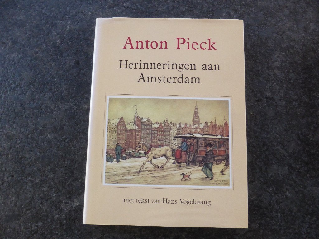 Anton Pieck Herinneringen aan Amsterdam, Ophalen of Verzenden, Zo goed als nieuw