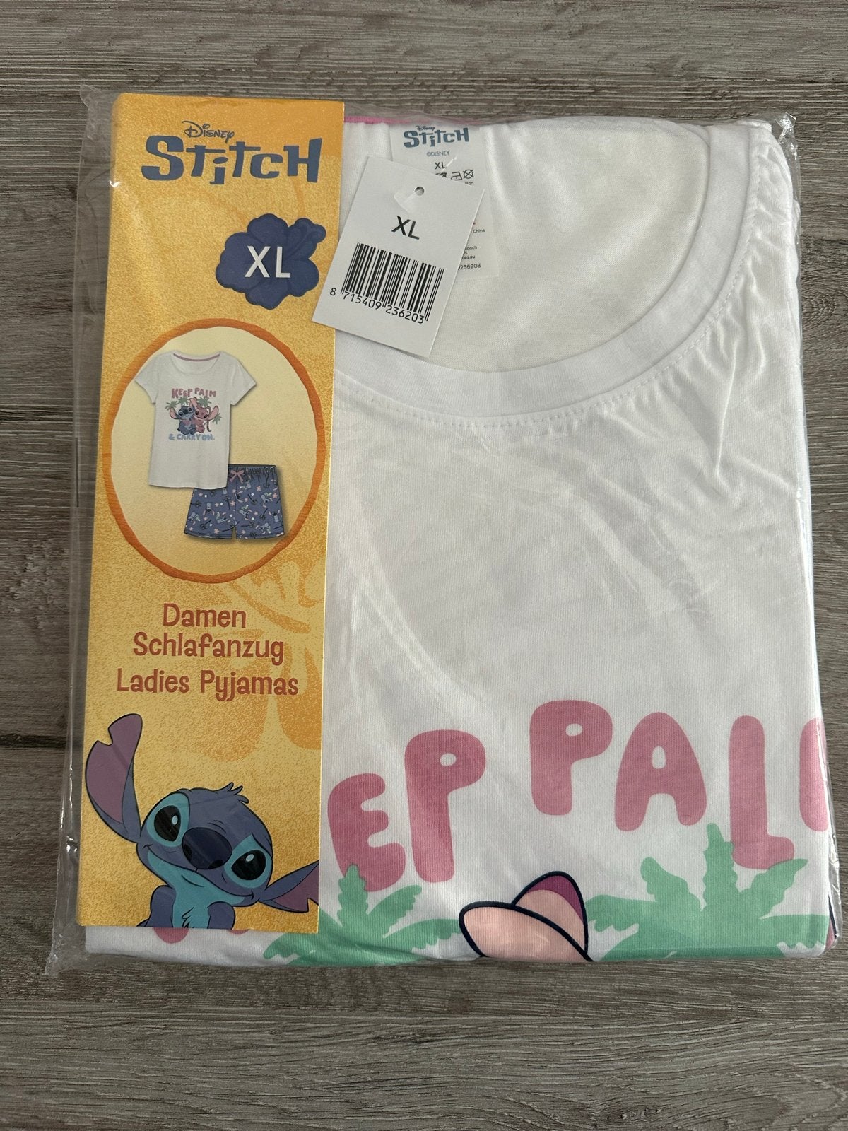 Disney Stitch Dames Pyjama - Nieuw in verpakking, Ophalen of Verzenden, Nieuw, Maat 46/48 (XL) of groter