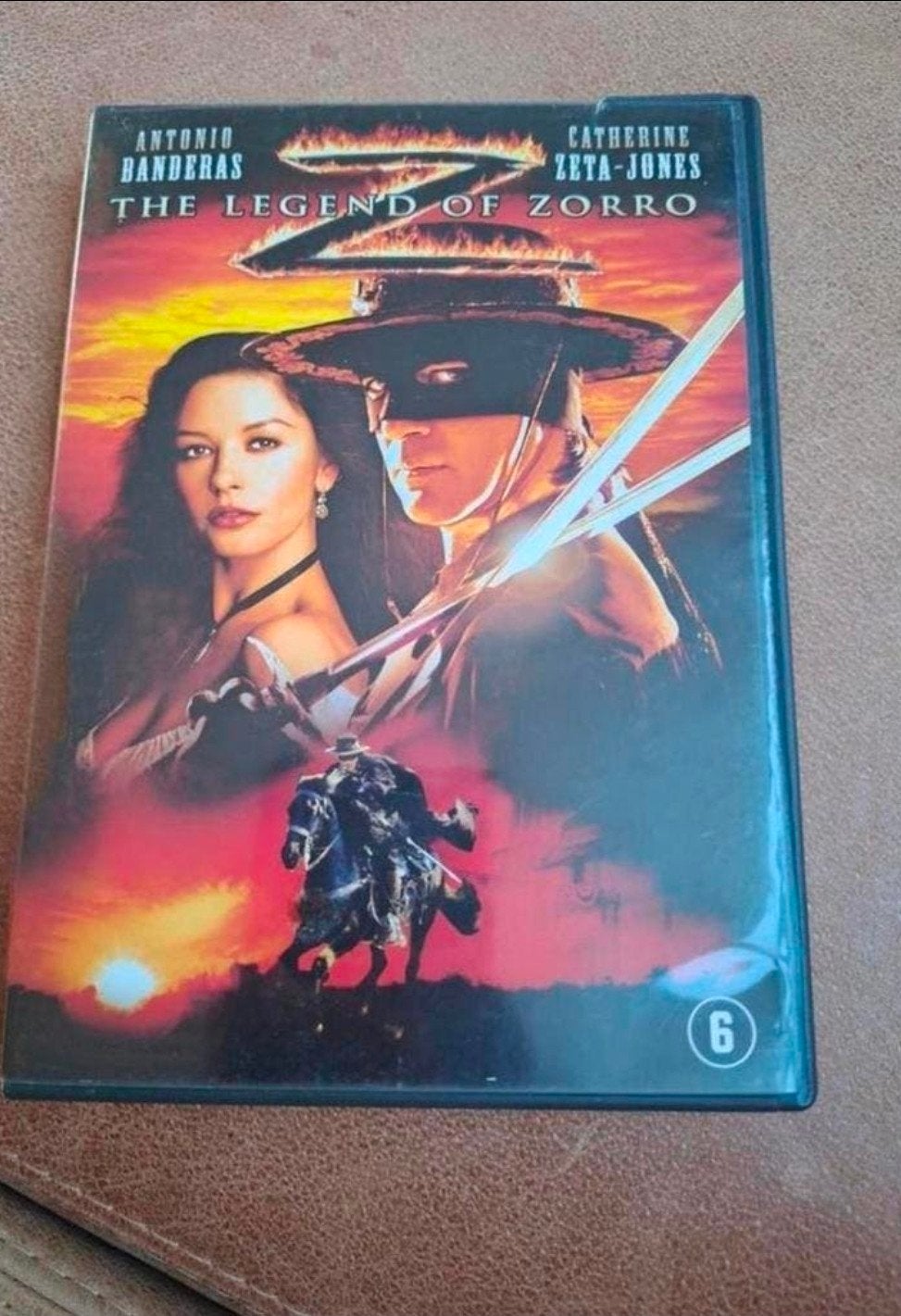 The Legend of Zorro DVD - Actie en Avontuur, Ophalen of Verzenden, Zo goed als nieuw