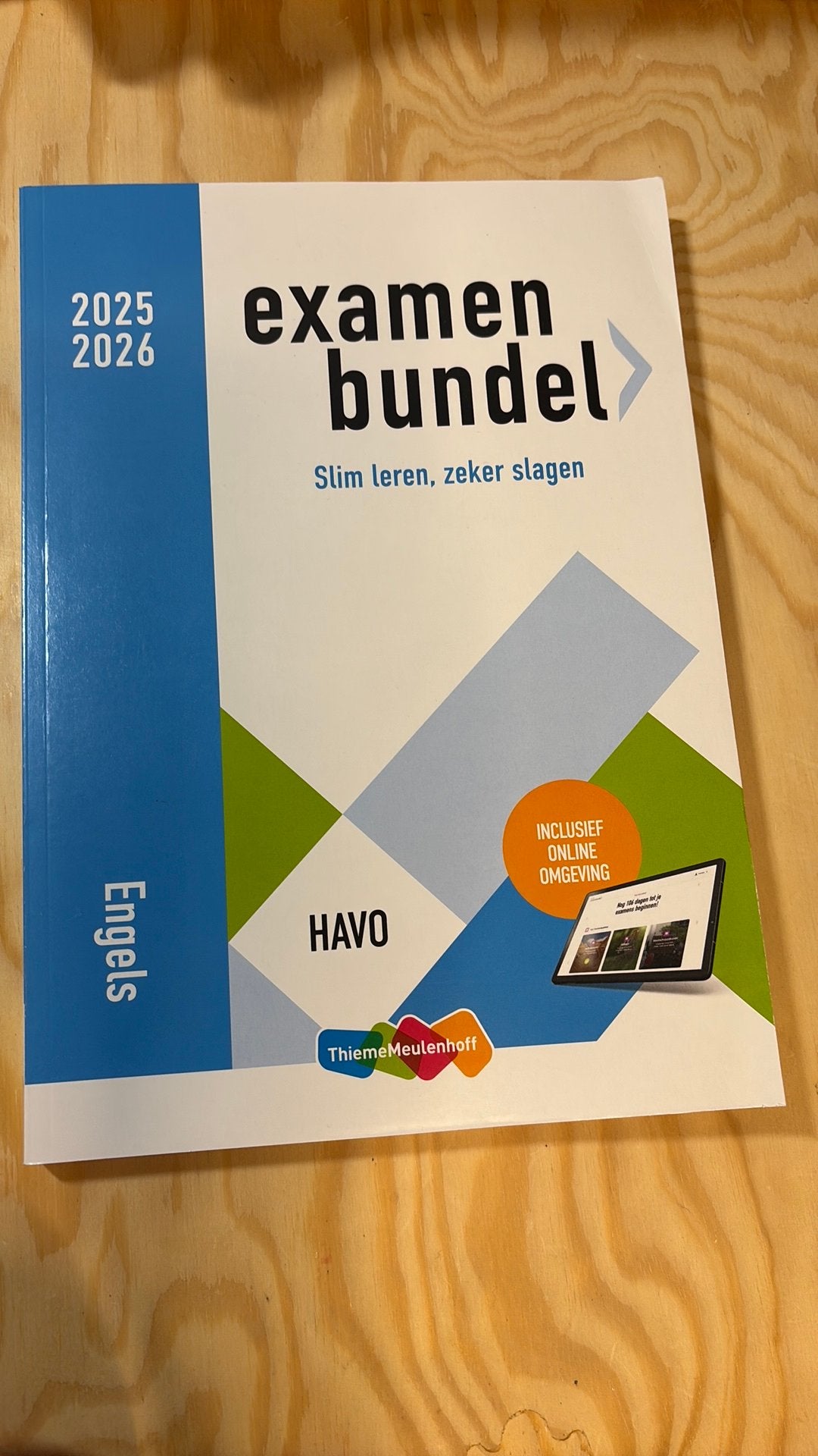 Examenbundel Engels havo 2025/2026, Ophalen of Verzenden, Zo goed als nieuw, HAVO, Engels