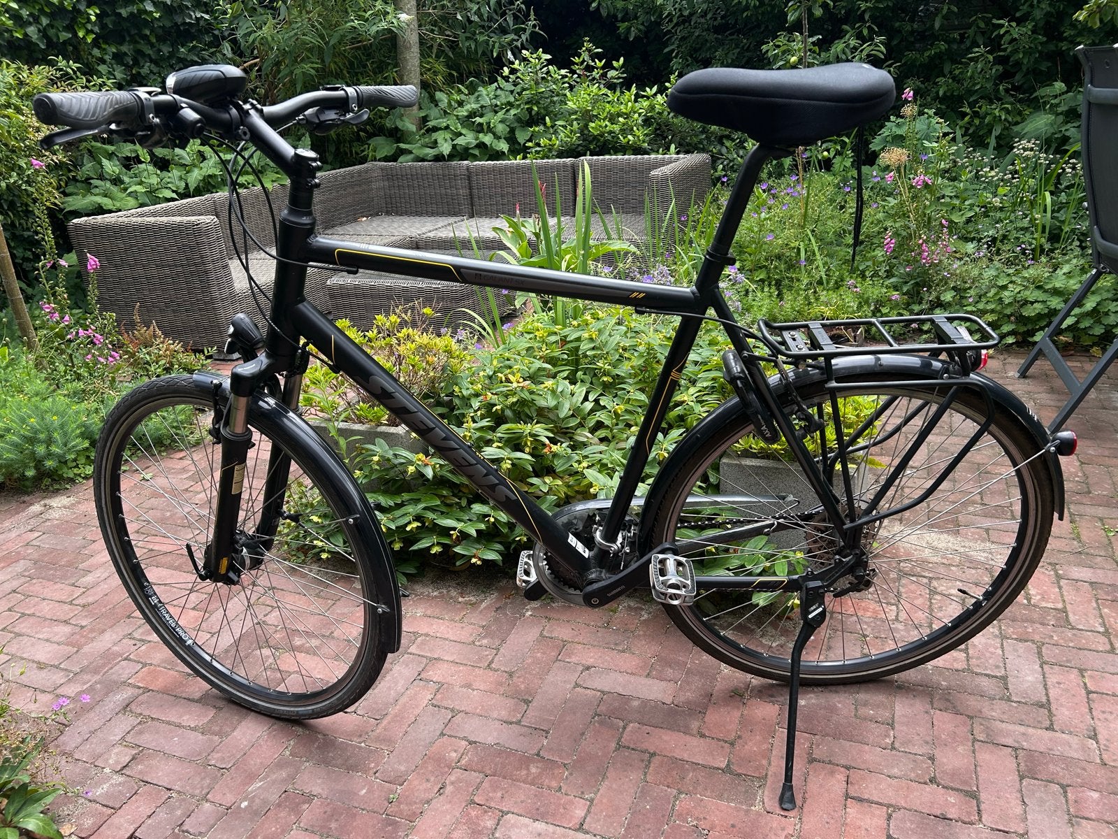 Stevens sportfiets met 64cm frame en 27 versnellingen, Zo goed als nieuw, 61 tot 65 cm, Meer dan 20 versnellingen, Ophalen