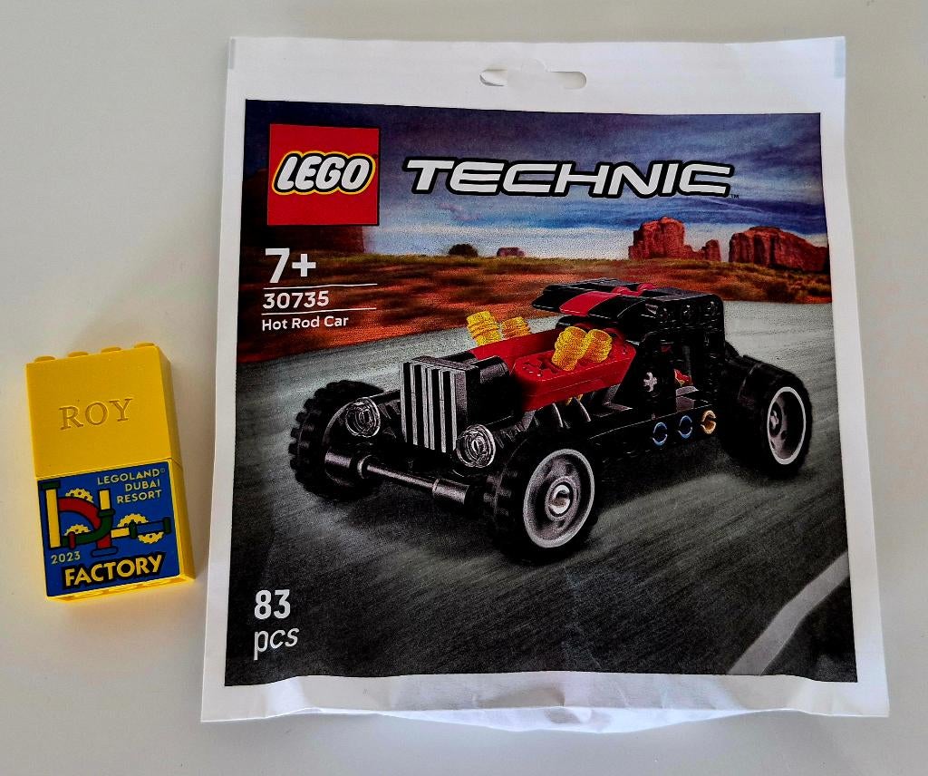 Lego 30735 Technic Hot Rod Car, Lego, Nieuw, Ophalen of Verzenden, Technic