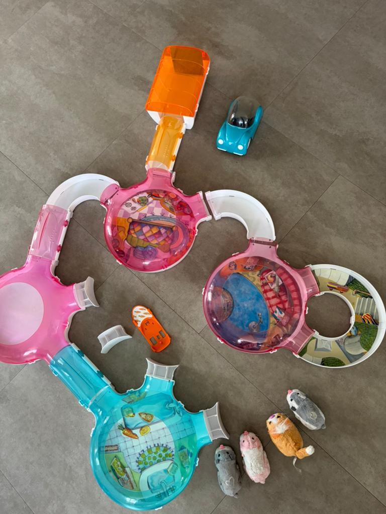 Hamsterbaan, Kinderen en Baby's, Speelgoed | Overig, Ophalen of Verzenden, Gebruikt, Jongen of Meisje