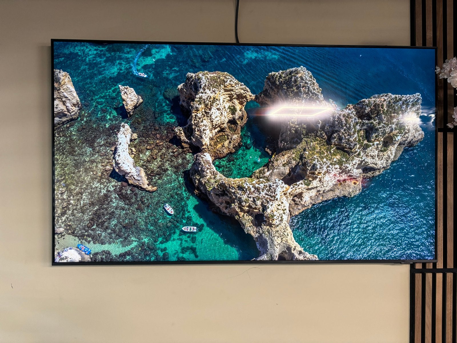 Samsung 65 inch 4K Smart TV, Ophalen, LED, 50 Hz, Zo goed als nieuw