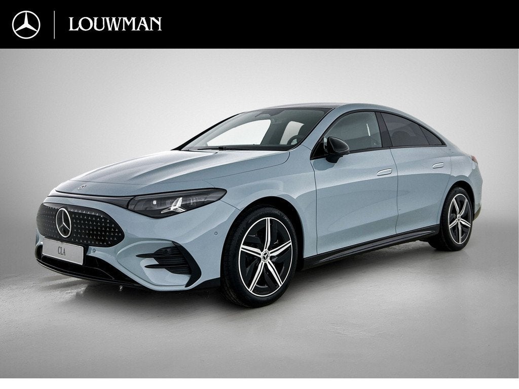 Mercedes-Benz CLA-Klasse 250+ Launch Edition 85 kWh | Trekha, Auto's, Mercedes-Benz, Automaat, CLA, Achterwielaandrijving, Zwart