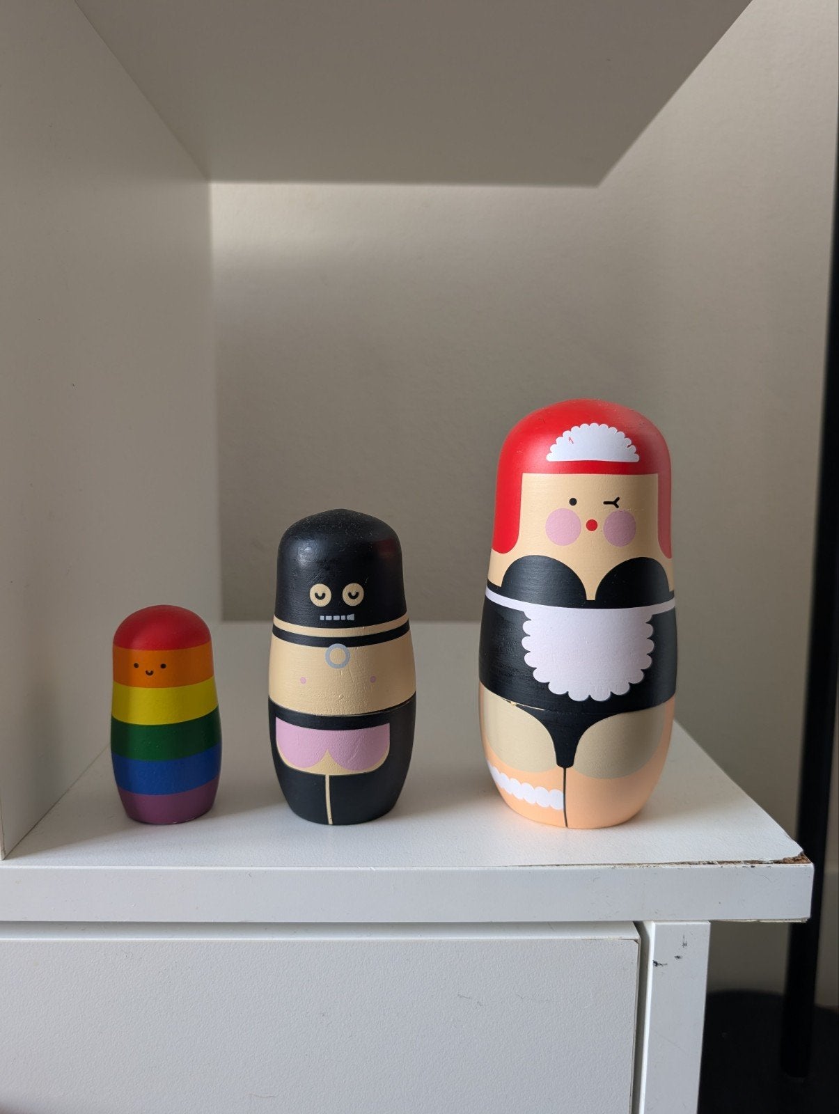 Spring Copenhagen Nesting Dolls – Benjamin Hansen Design, Ophalen