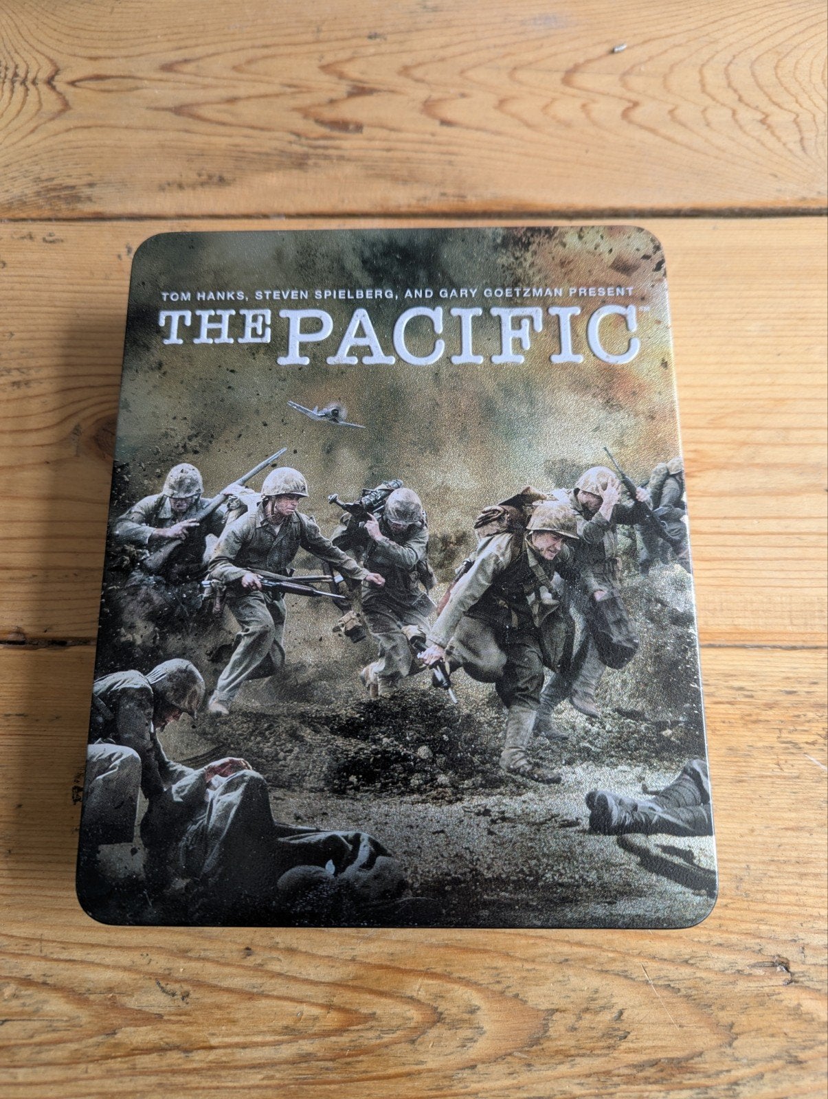 The Pacific - Complete Serie Blu-ray (Steelbook), Cd's en Dvd's, Blu-ray, Ophalen of Verzenden, Zo goed als nieuw, Tv en Series