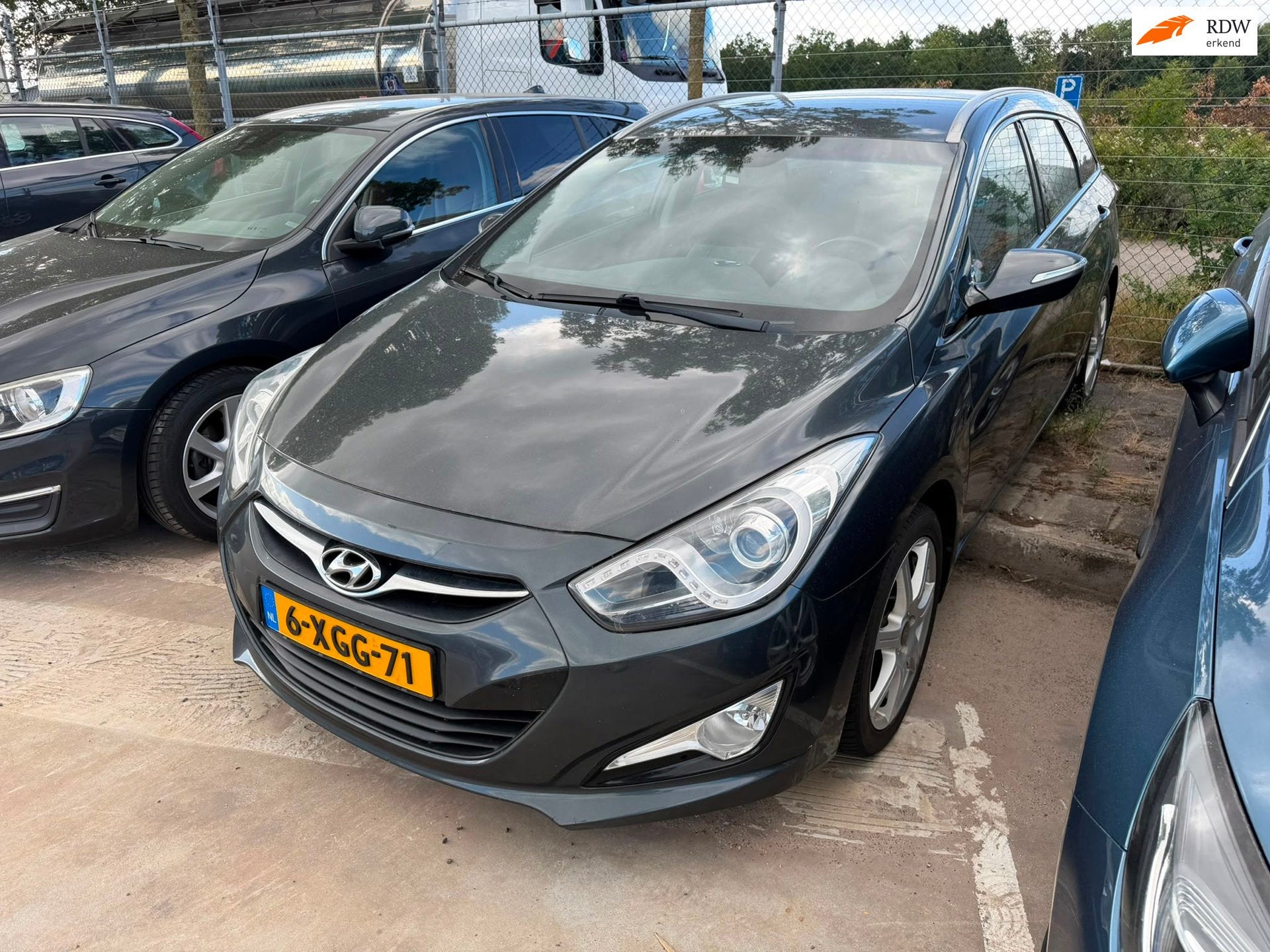 Hyundai I40 Wagon 1.6 GDI Blue i-Drive, Auto's, Hyundai, Voorwielaandrijving, Euro 5, 135 pk, 4 cilinders