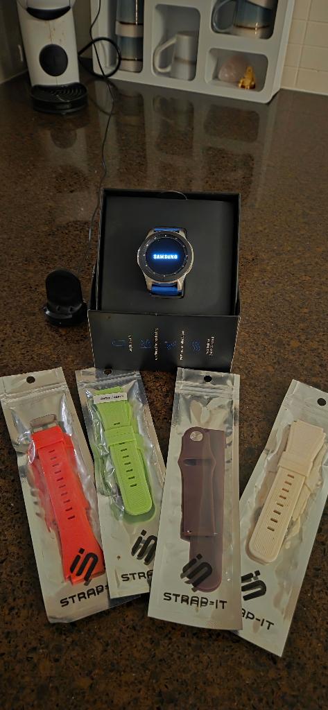 Samsung gallaxy watch, Gebruikt, Samsumg, Ophalen of Verzenden, Waterdicht