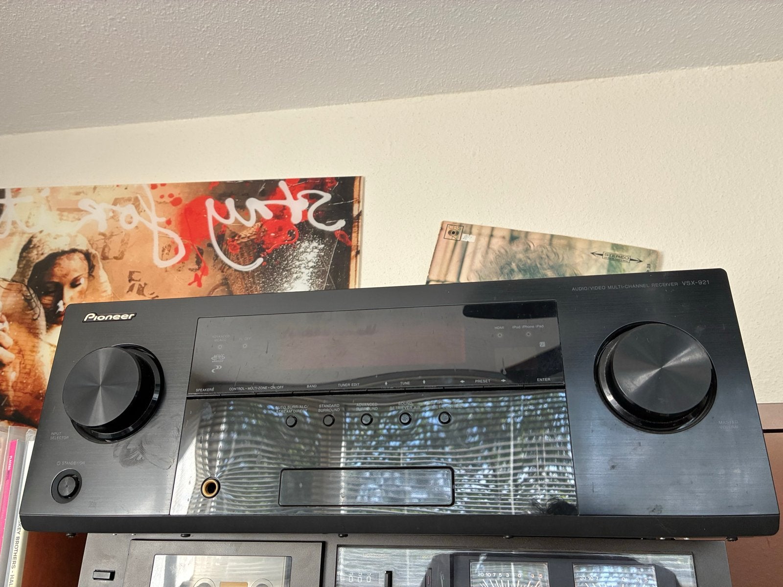 Pioneer VSX-921-K AV-receiver - Krachtige 7.1 surround, Audio, Tv en Foto, Versterkers en Receivers, Gebruikt, Ophalen of Verzenden