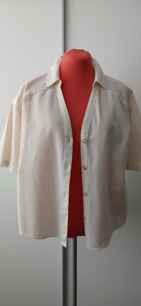 Blouse - Mango - S, Ophalen of Verzenden, Zo goed als nieuw, Maat 36 (S), Overige kleuren