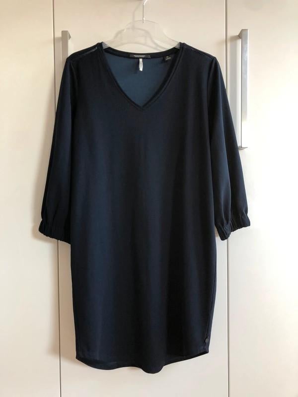 Jurk Scotch & Soda - Donkerblauw Maat S/M, Blauw, Scotch & Soda, Ophalen of Verzenden, Zo goed als nieuw