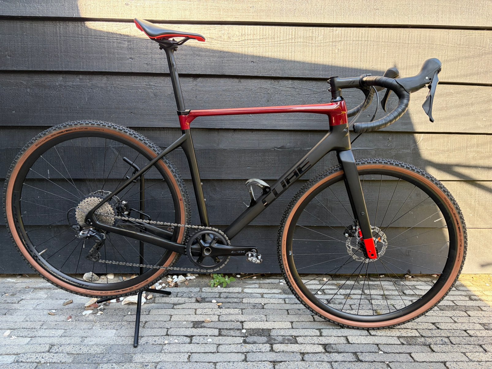 Cube Nuroad Pro c:62 Gravelbike Carbon L, Fietsen en Brommers, Fietsen | Racefietsen, Carbon, Zo goed als nieuw, Meer dan 20 versnellingen