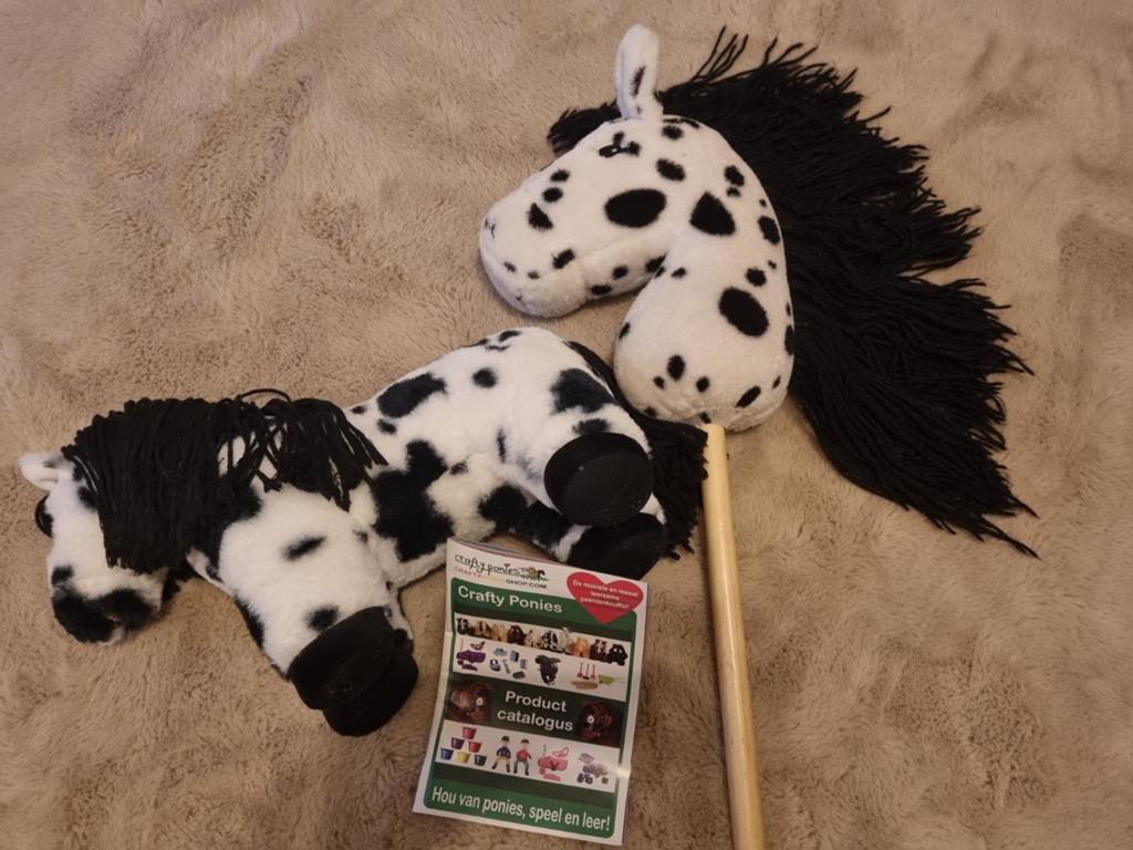 Meerdere hobbyhorse paarden / stokpaard + accessoires, Ophalen of Verzenden