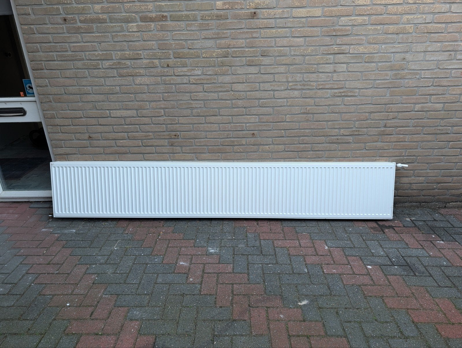 Thermad radiator  300x50cm, Ophalen, 30 tot 80 cm, Gebruikt, Radiator