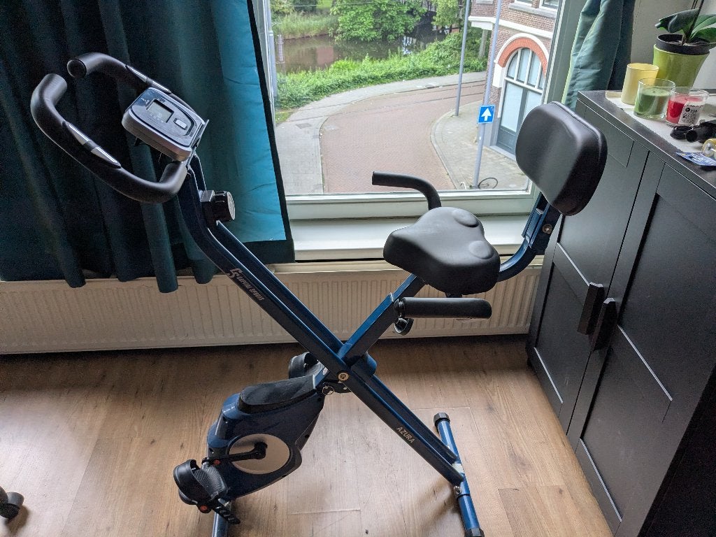 Klarfit Azura Pro X-Bike, Ophalen, Gebruikt, Metaal, Hometrainer