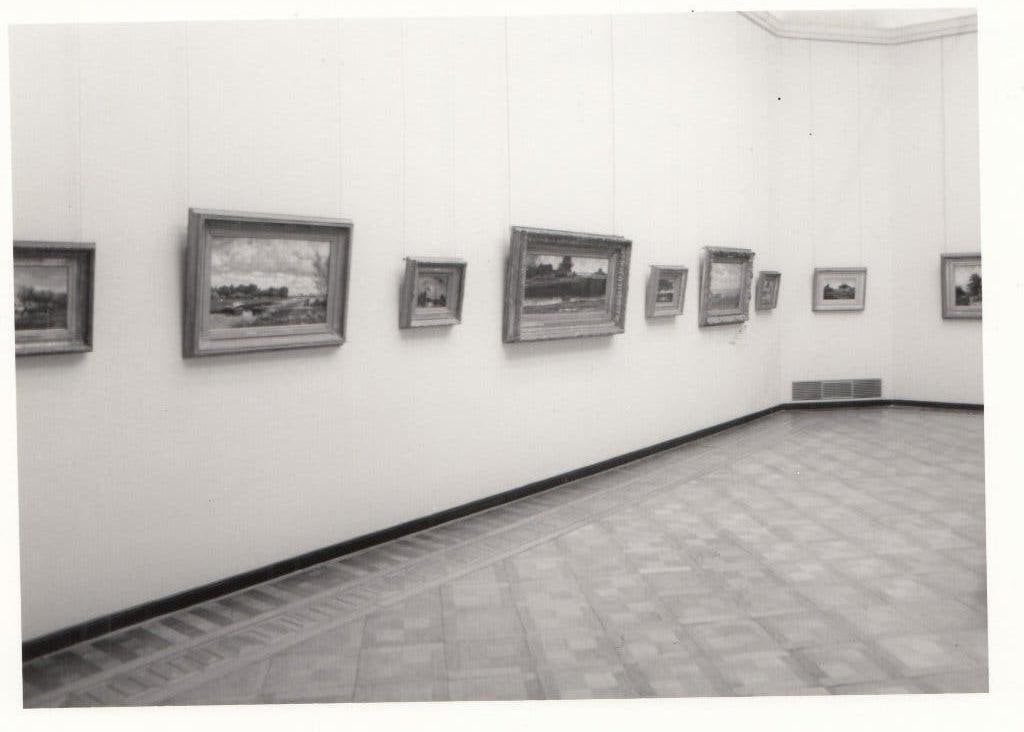 Rijksmuseum Amsterdam 1991 persfoto Zaal, Antiek en Kunst, Kunst | Tekeningen en Foto's, Verzenden, Foto, Fotografie