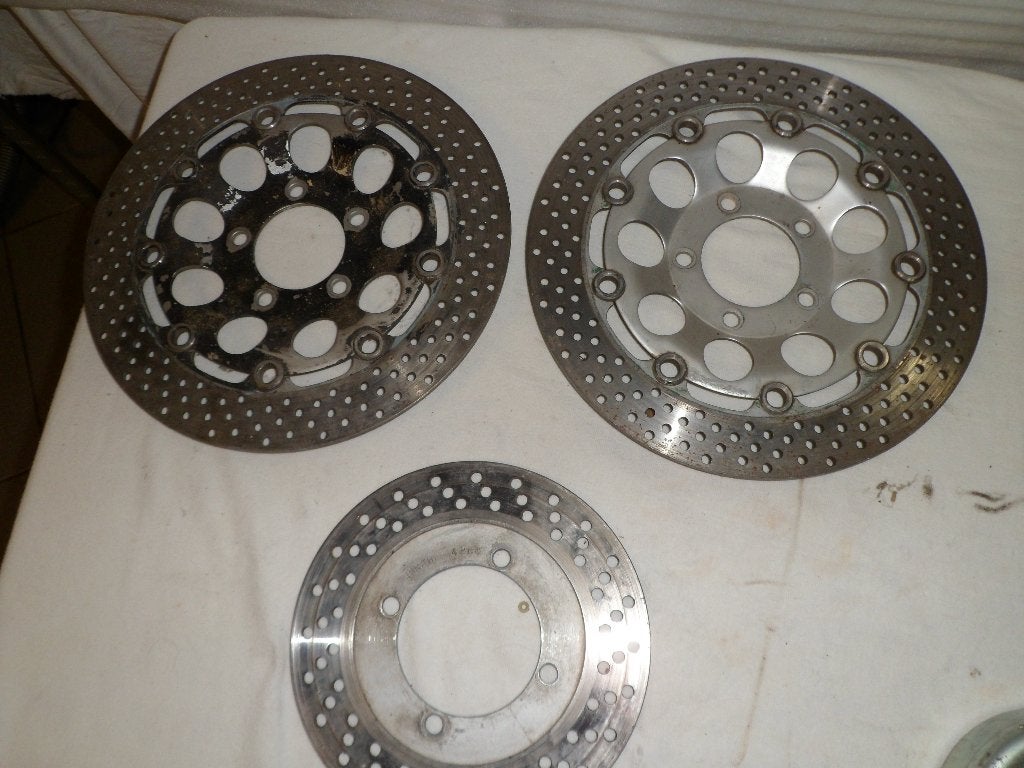 DIVERSE ONDERDELEN SUZUKI GSXR 400 / 400 Bandit, Ophalen of Verzenden, Gebruikt