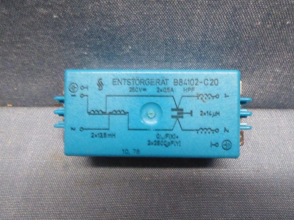 Epcos - TDK electronics B84102C20 | in goede staat, Hobby en Vrije tijd, Elektronica-componenten, Ophalen of Verzenden, Zo goed als nieuw