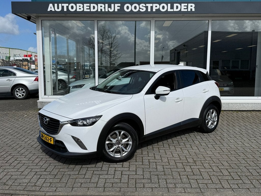 Mazda CX-3 2.0 SkyActiv-G 120 S, Voorwielaandrijving, 1998 cc, Stof, Gebruikt