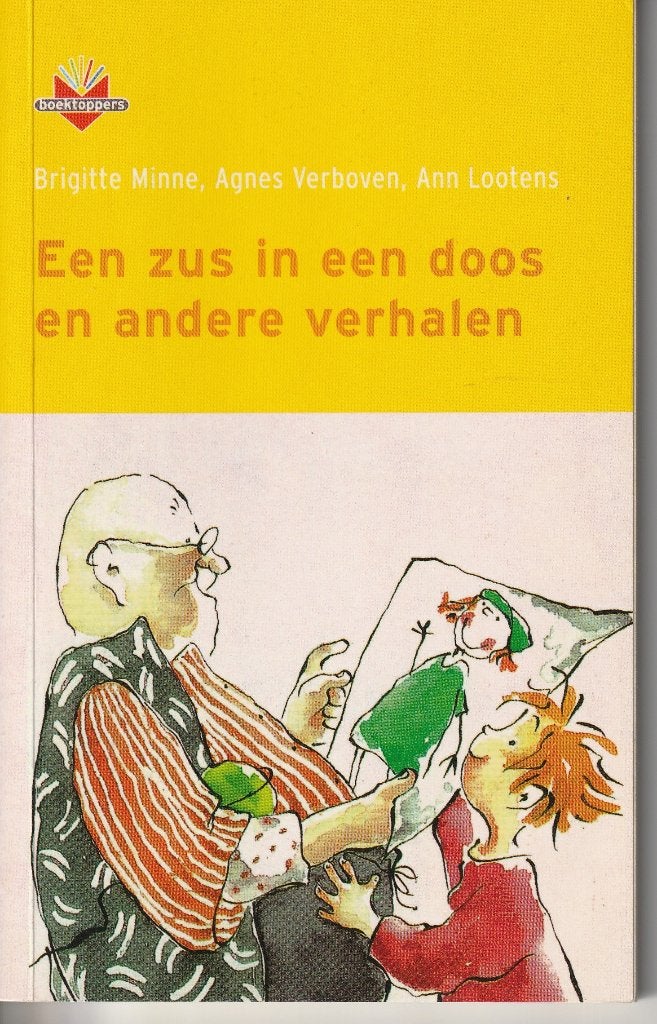 Een zus in een doos en andere verhalen van Brigitte Minne, Ophalen of Verzenden, Gelezen, Fictie algemeen