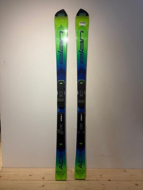 Elan Ace SLX Team Plate Slalom Carveski's lengte 133, Overige merken, 140 tot 160 cm, Info@elanskis.com, Nieuw