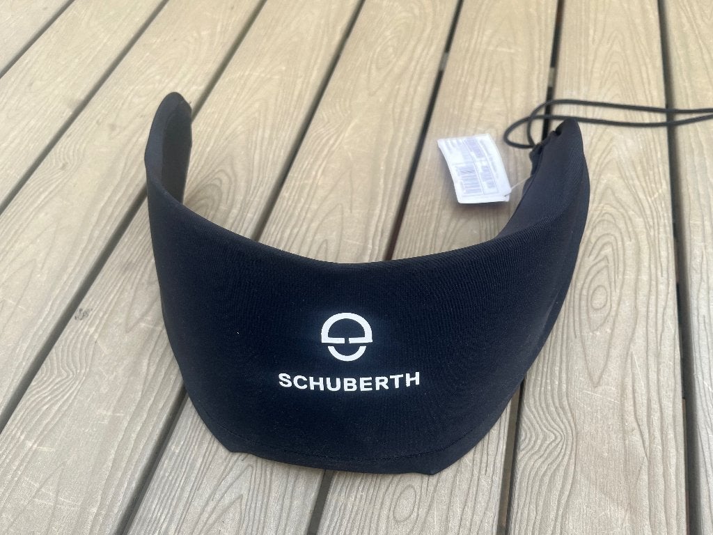 Vizier Schuberth E1, Systeemhelm, XL, Ophalen of Verzenden, Nieuw met kaartje