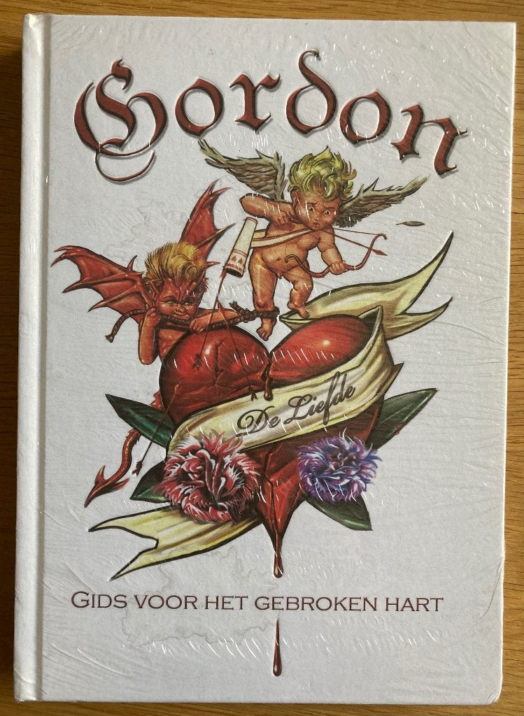 Boek Gordon - Gids voor het gebroken hart, Ophalen of Verzenden, Zo goed als nieuw, Gordon, Nederland