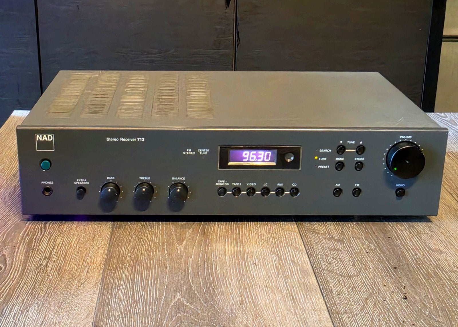 NAD 712 RECEIVER • GARANTIE • REFURBISHED • HOGE KWALITEIT, Overige merken, Refurbished, Ophalen of Verzenden, Nad UK
