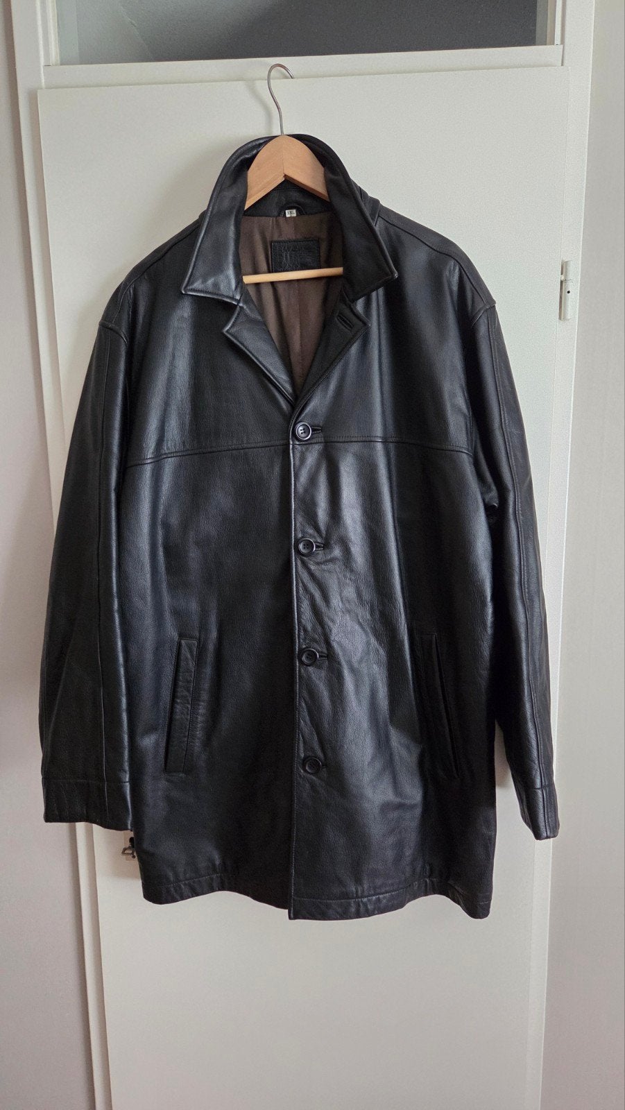 heren jas., Ophalen, Gedragen, Maat 56/58 (XL)
