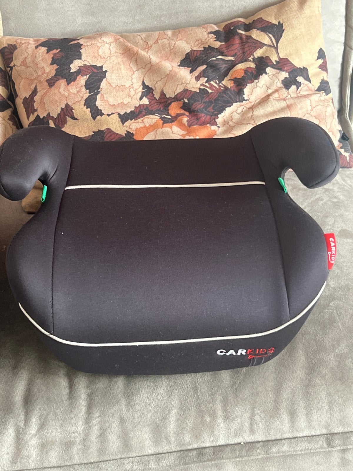 CARKIDS Zitverhoger Zwart - Comfortabel en Veilig, 15 t/m 36 kg, Ophalen, Overige merken, Gebruikt