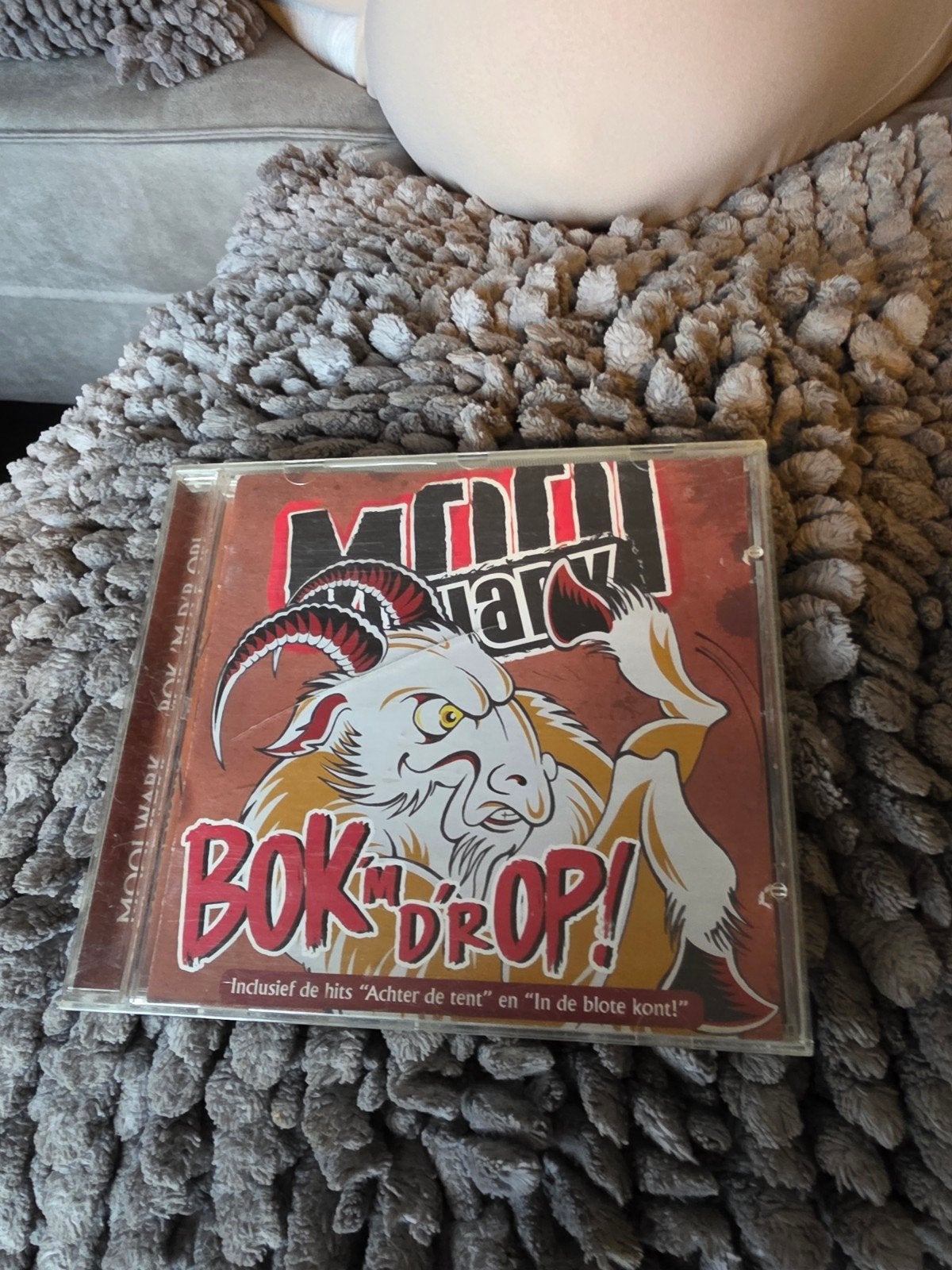 Mooi Wark - Bok d'r Op! CD (Schlager/Volksmuziek), Inclusief boekje, Gebruikt, Album, Schlager