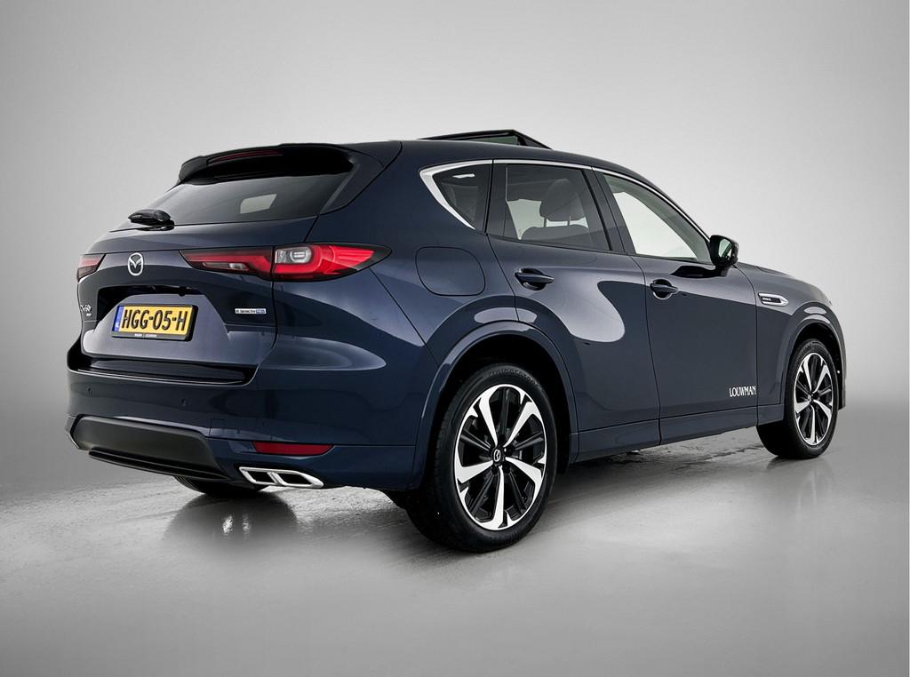 Mazda CX-60 2.5 e-SkyActiv PHEV Takumi Plus Full Options | T, Auto's, Automaat, 12 maanden, Euro 6, 4 cilinders