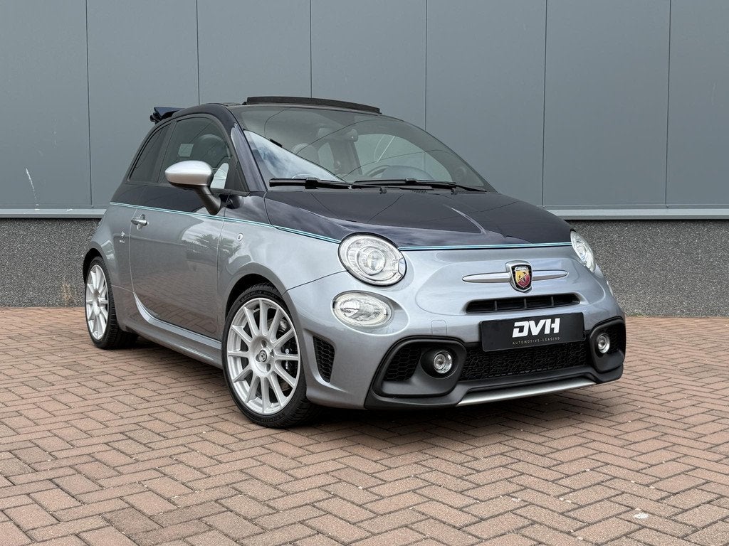 Abarth 695 C 1.4 T-Jet Rivale GELIMITEERD | NAP | BTW, Auto's, Abarth, Gebruikt, Euro 6, 4 cilinders, Cabriolet