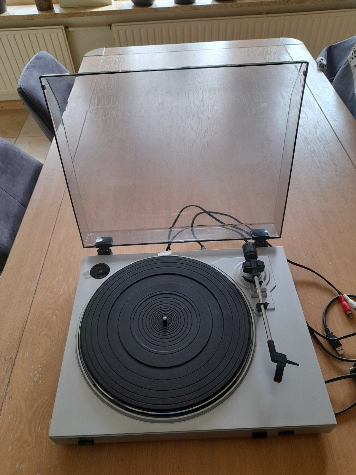platen speler, Audio, Tv en Foto, Platenspelers, Ophalen, Overige merken