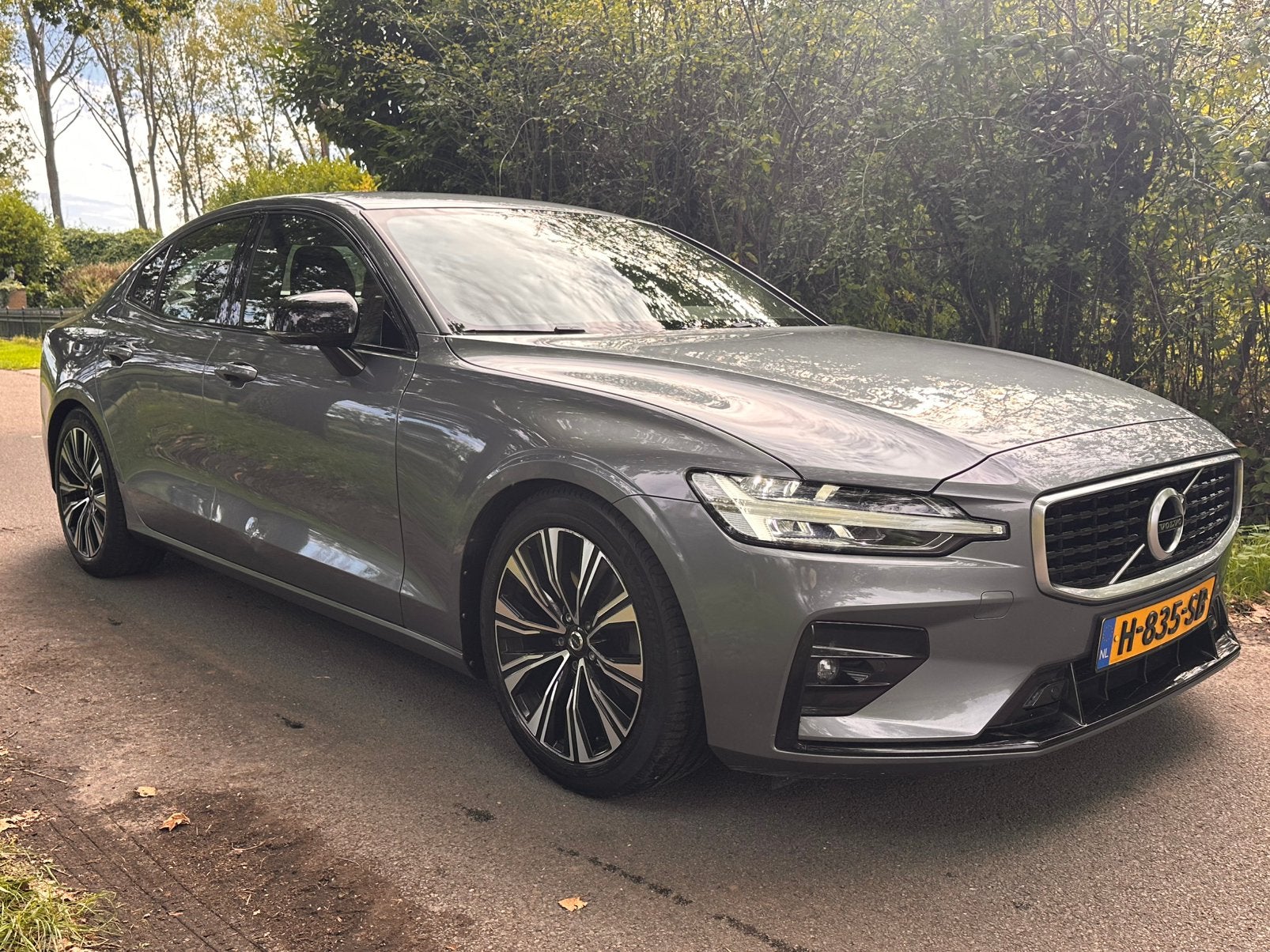 Volvo S60 T4 190pk R-design/Geartronic 2020/rest bpm/N.A.P, 1969 cc, Sedan, Volvo, Zilver of Grijs