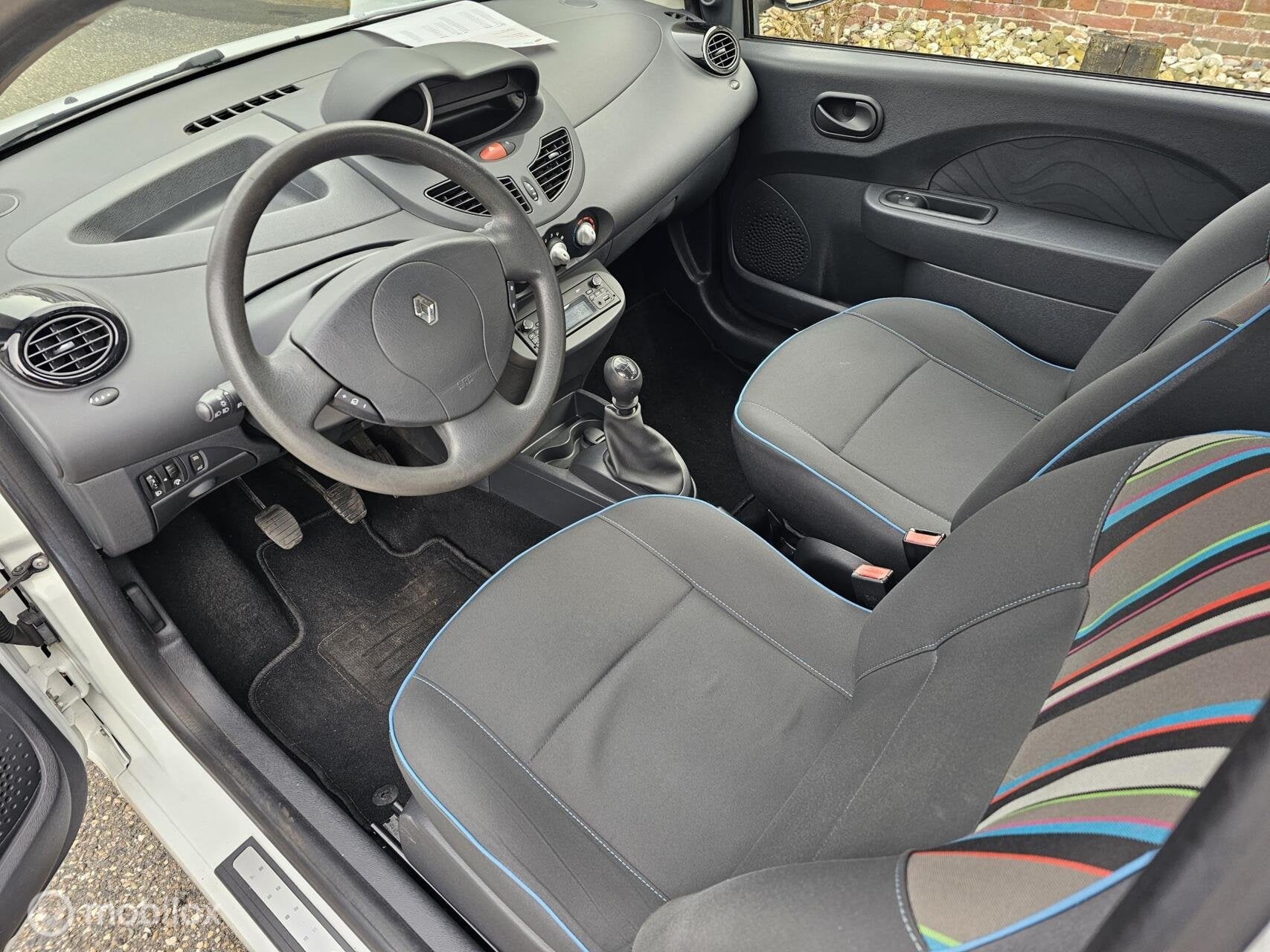 Renault Twingo 1.2 16V Authentique I El.-pakket I NAP I Nieu, Voorwielaandrijving, Twingo, 4 cilinders, 4 stoelen