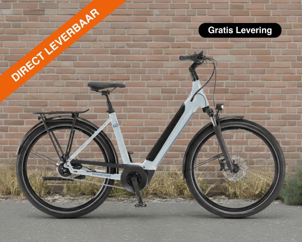 Winora Sinus N8, 500 Wh Dames Adviesprijs: € 3499, Fietsen en Brommers, Elektrische fietsen, -, -, Nieuw, -