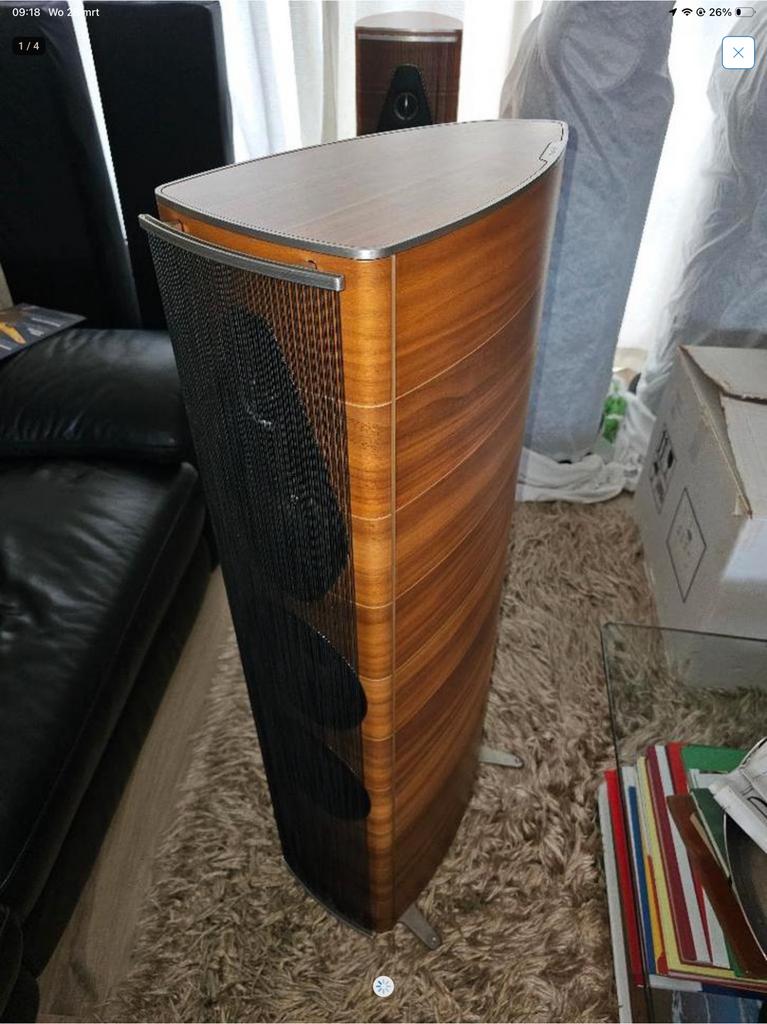 Sonus Faber Olympica Nova III, Audio, Tv en Foto, Luidsprekers, Zo goed als nieuw, 120 watt of meer, Front, Rear of Stereo speakers