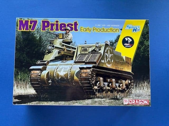 Dragon	6627	M7 Priest Early Production	1/35, Overige merken, Tank, Verzenden, 1:32 tot 1:50