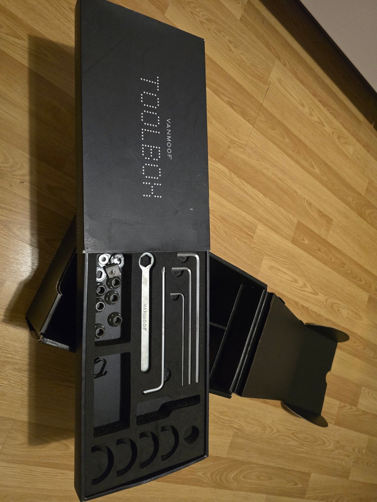 Foto 4 van VanMoof S3 X3 Toolbox - Complete set