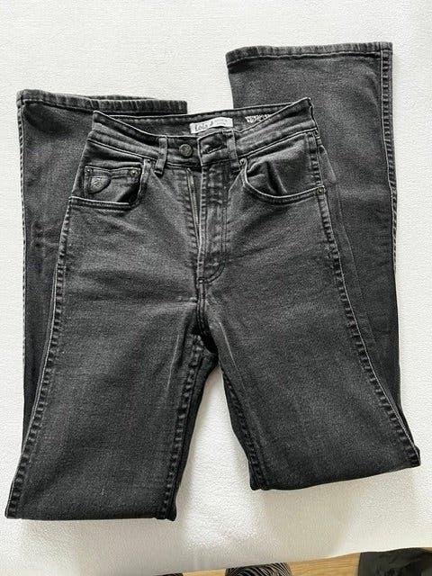 Lois Raval Lea Soft Black High Rise Flared, Ophalen, Zwart, Overige jeansmaten, Zo goed als nieuw