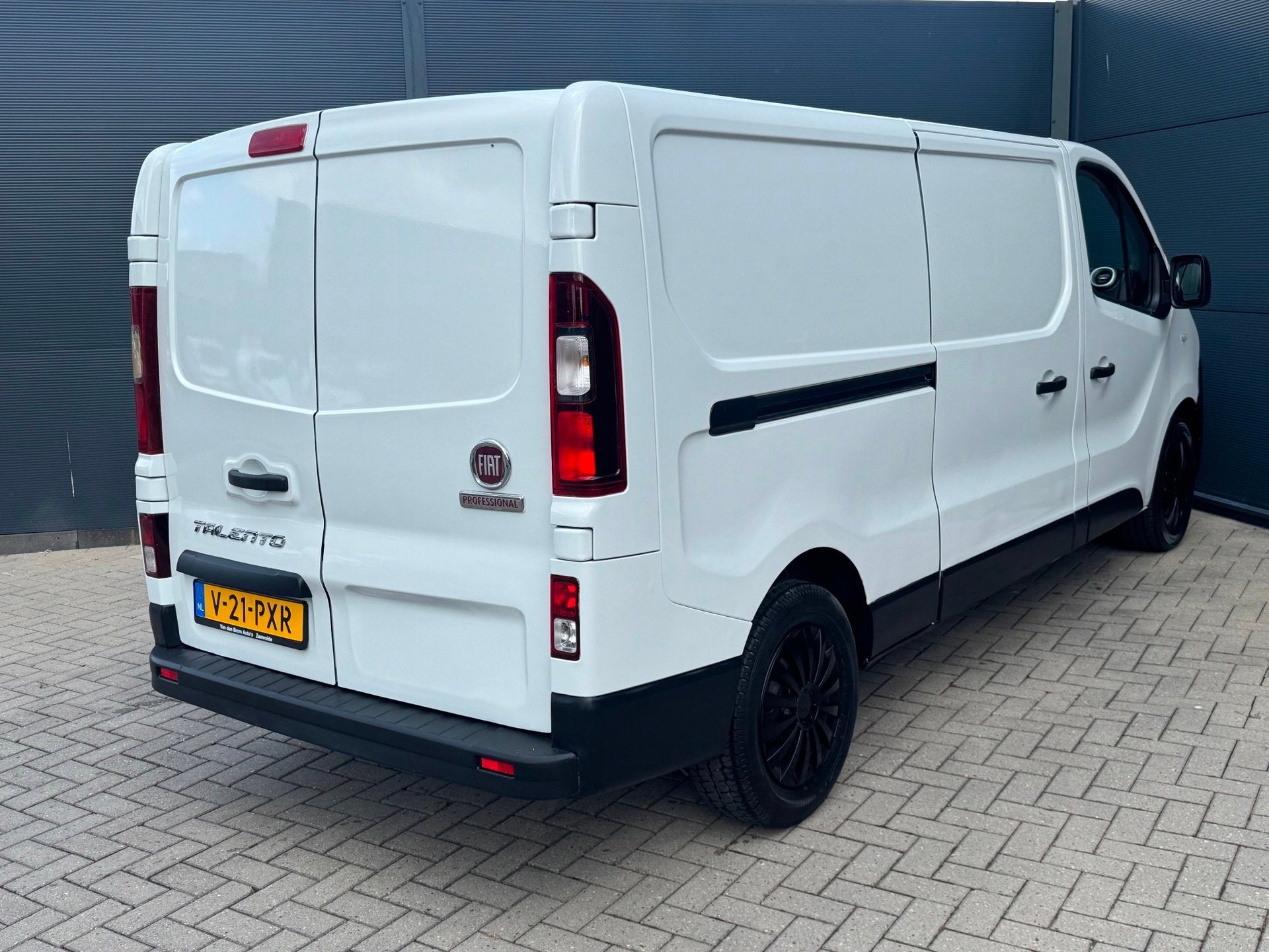 Fiat TALENTO 2.0 MultiJet L2H1 Navi / Airco, Gebruikt, Euro 6, Navigatiesysteem, Wit