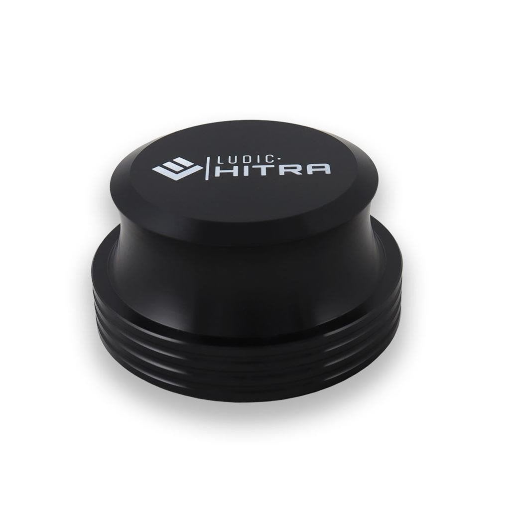 Ludic Hitra Record Stabilizer Aluminium zwart, Ophalen of Verzenden, Nieuw, Thorens