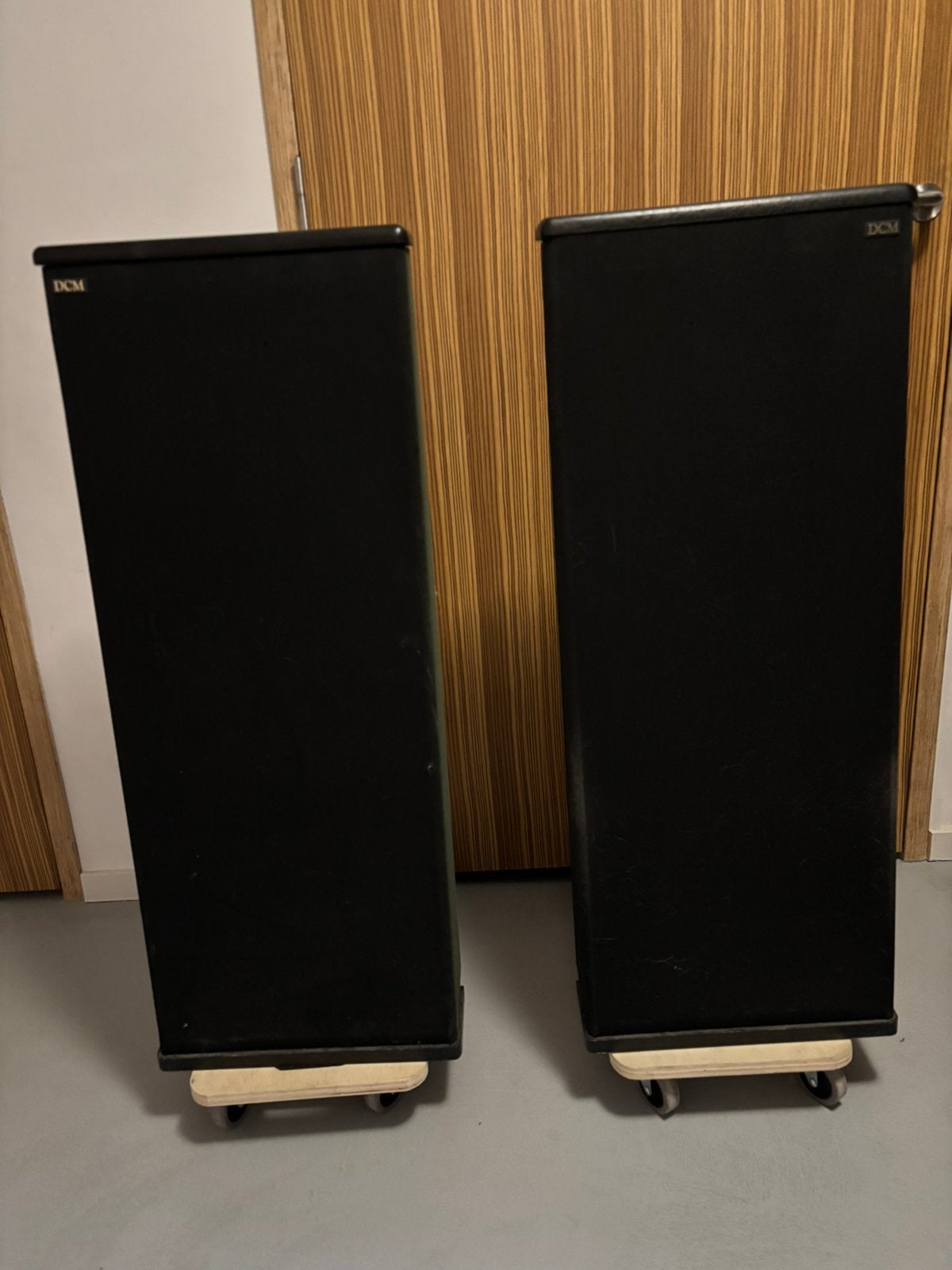 Te koop : set DCM Time Frame TF 400 speakers goed spelend.